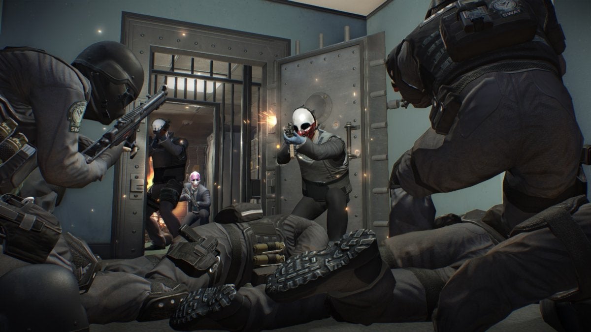 payday 2 on oculus quest