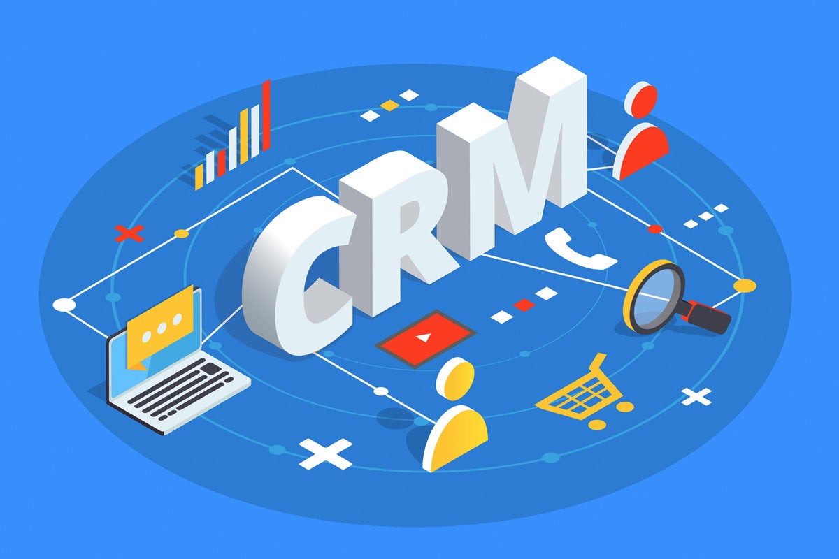 نرم افزار  crm