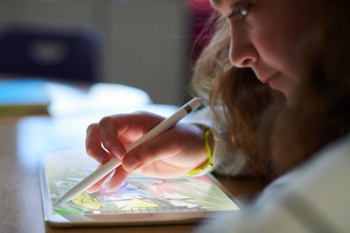 9.7-inch iPad with Pencil