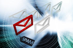 CSO slideshow - Insider Security Breaches - Spam email identified