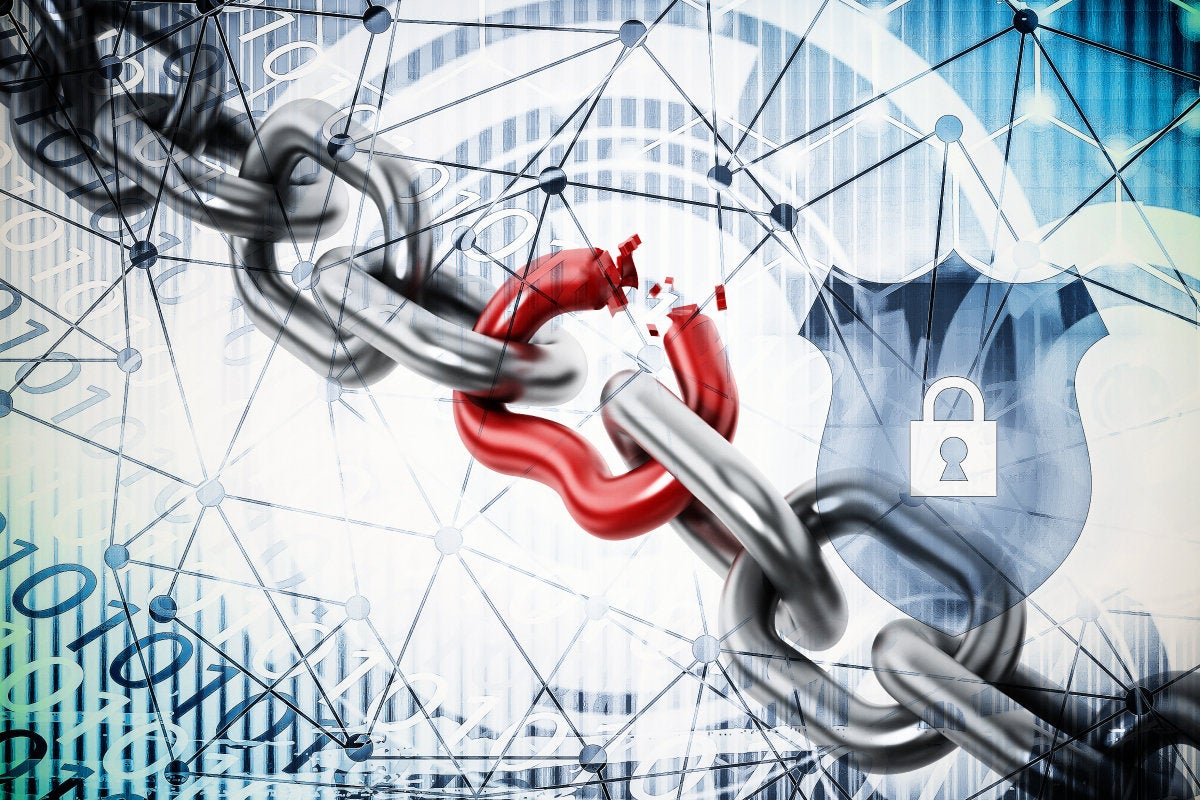 CSO slideshow - Insider Security Breaches - Weak link breaks among a larger chain in a network