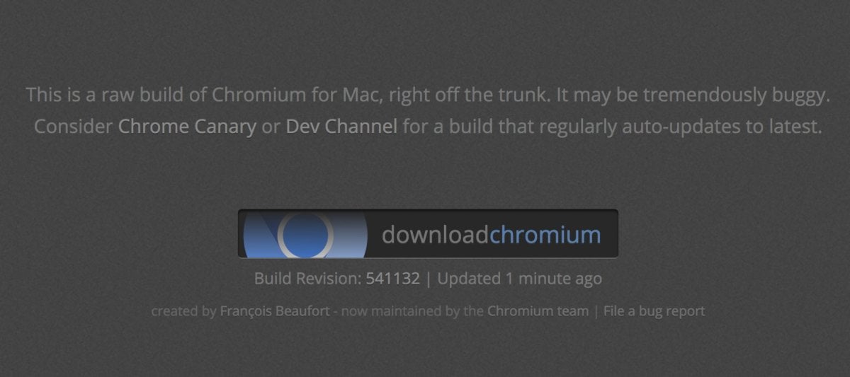 download google chromium for mac