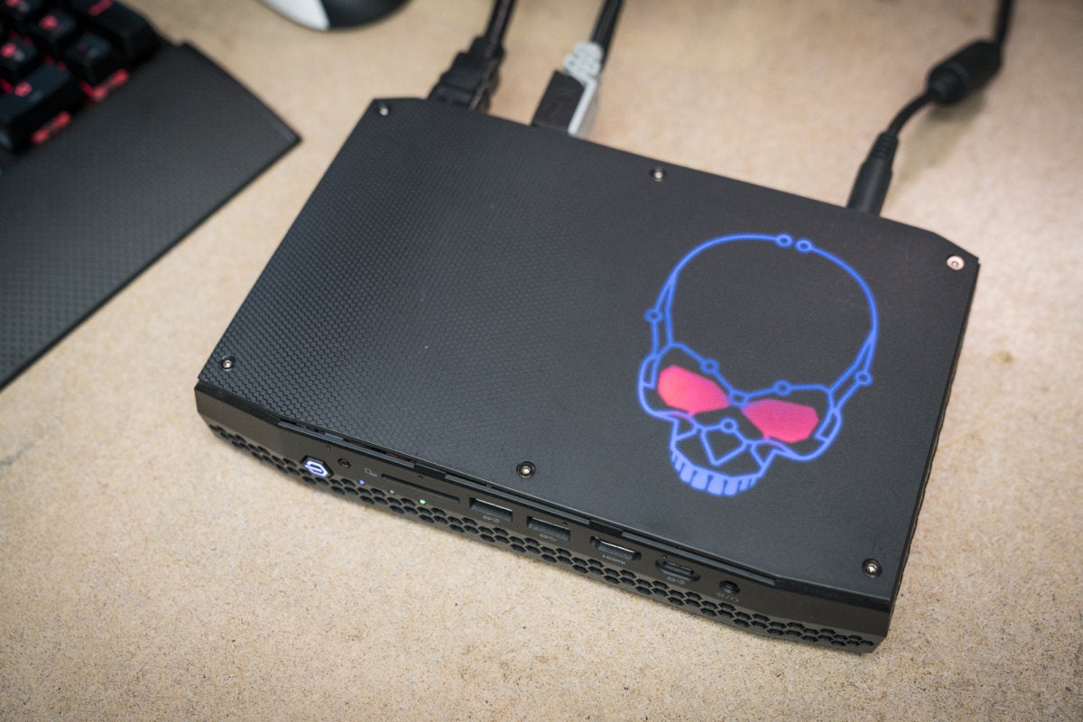 Intel Hades Canyon NUC (NUC8i7HVK) review | PCWorld