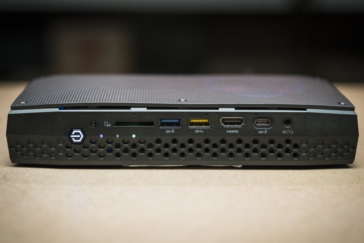 Intel Hades Canyon NUC (NUC8i7HVK) review | PCWorld