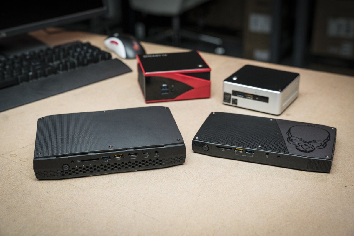 Hades Canyon NUC - Comparison with other mini-PCs