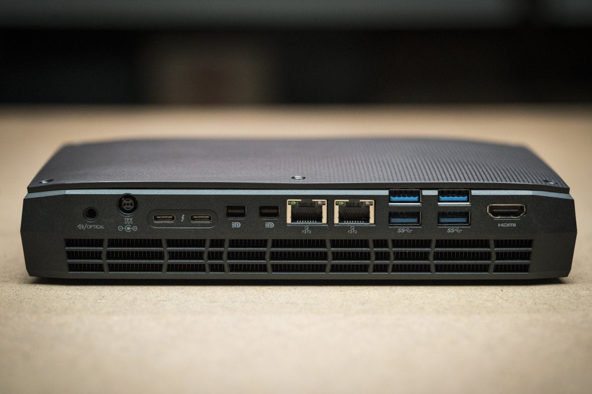 Intel Hades Canyon NUC (NUC8i7HVK) review | PCWorld Intel Hades Canyon NUC (NUC8i7HVK) review | PCWorld