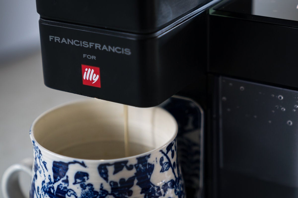 illy Y5 DRS