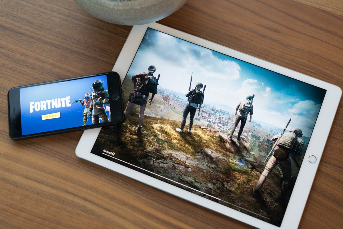 Fortnite Vs Pubg On Ios The Battle Of The Battles Royale Apple Arcade Episode 3 Macworld