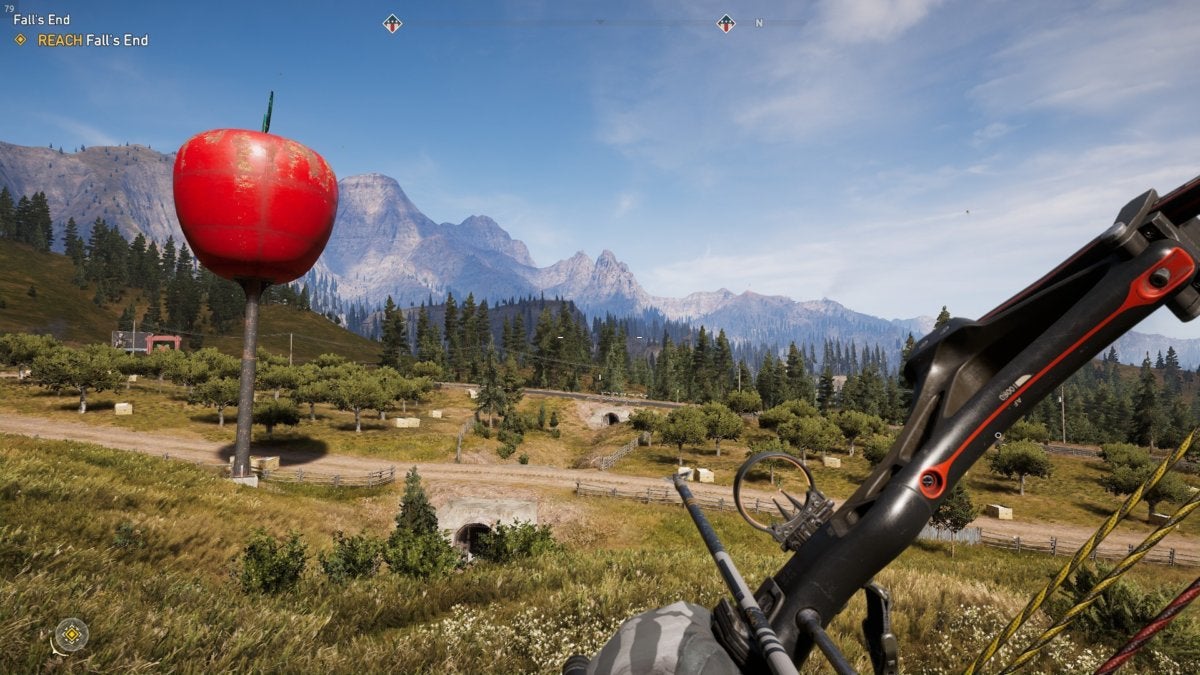 Far Cry 5 review Rocket s red glare PCWorld