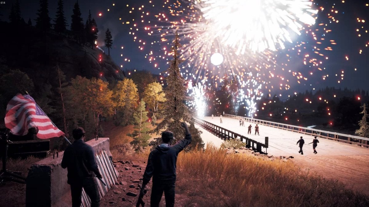 Far Cry 5 review: Rocket's red glare