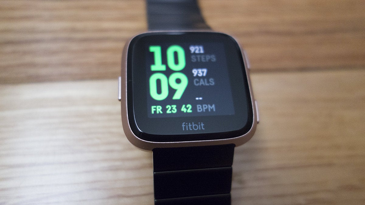 Fitbit Versa review: The first non 