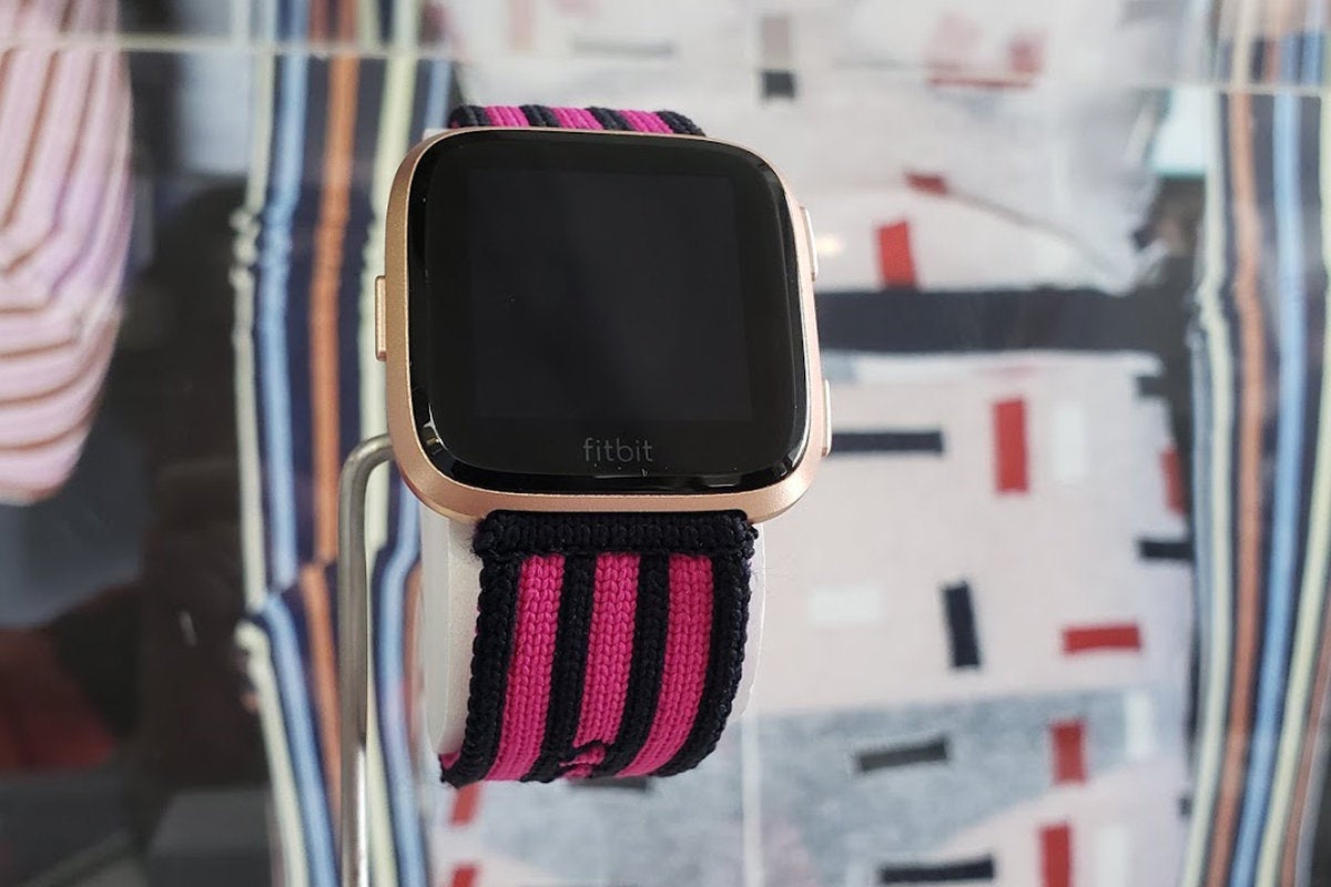 fitbit versa knit