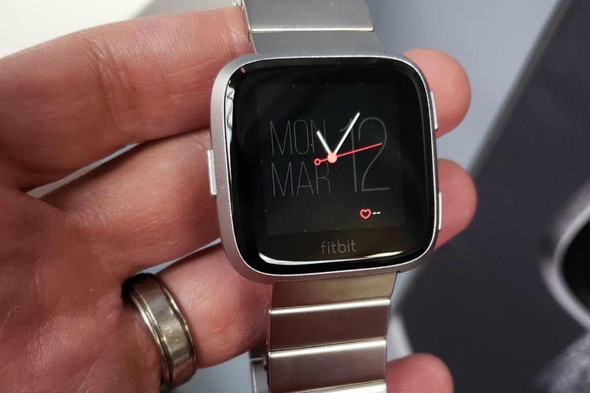 fitbit versa