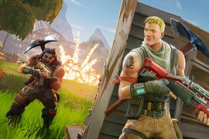 the best ios games of 2018 - fortnite for apple ipad
