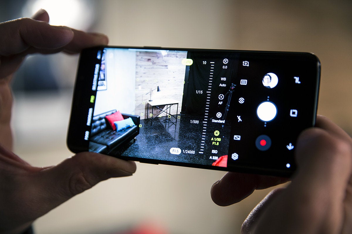 galaxy s9 camera app