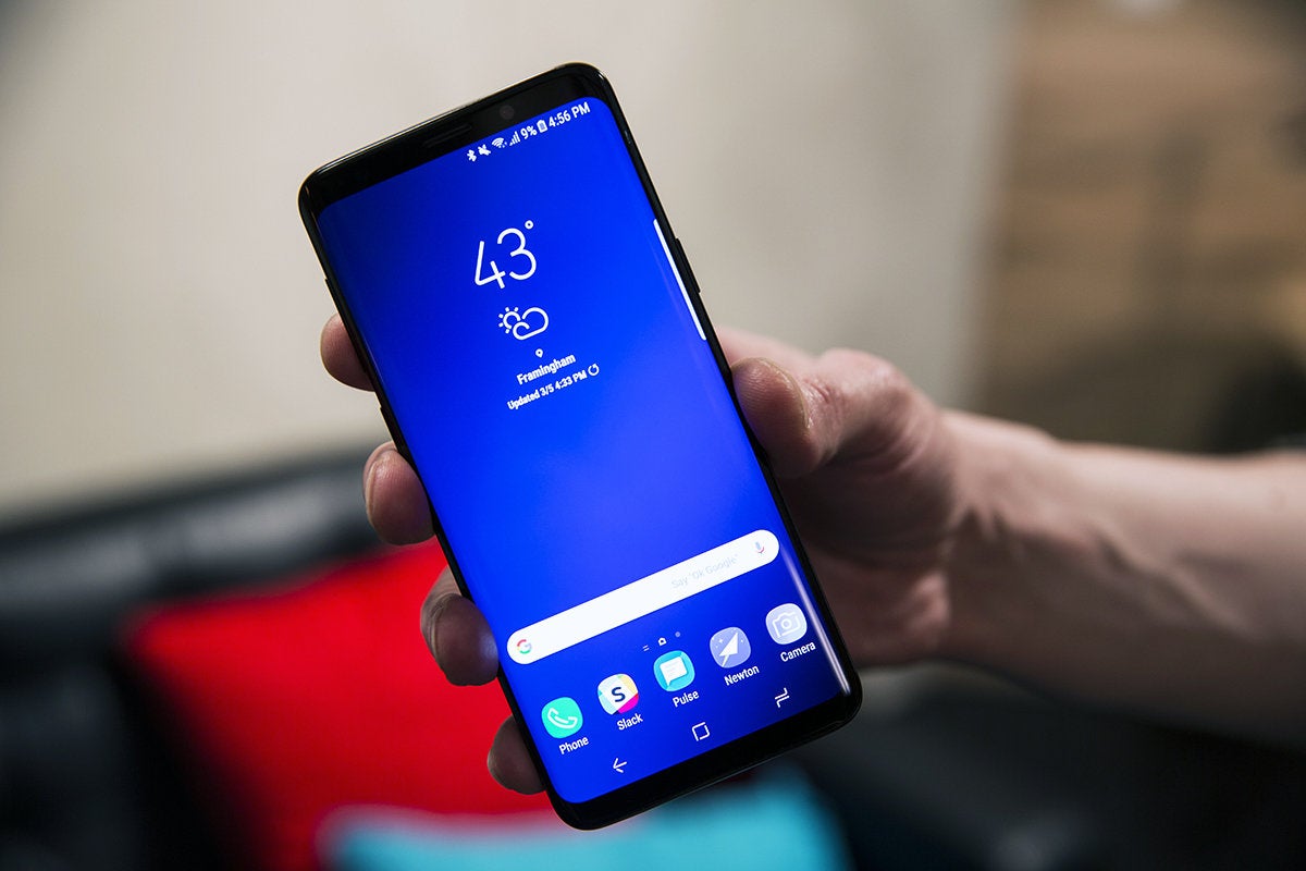 Samsung Galaxy S9 announced with an upgraded camera in a familiar