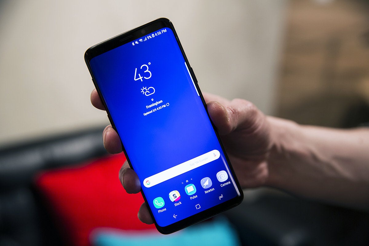 galaxy s9 screen