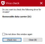 gdatatsusbcheck