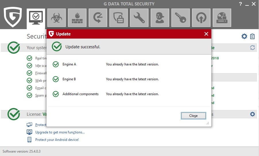 g data antivirus not working g data antivirus not working