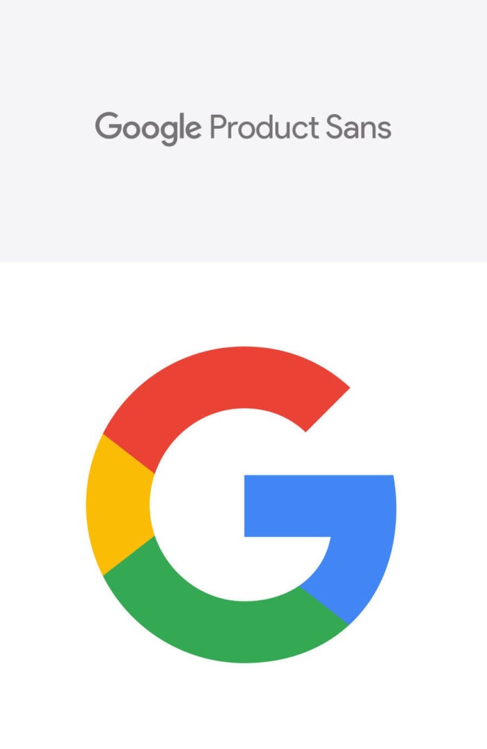 google product sans combined