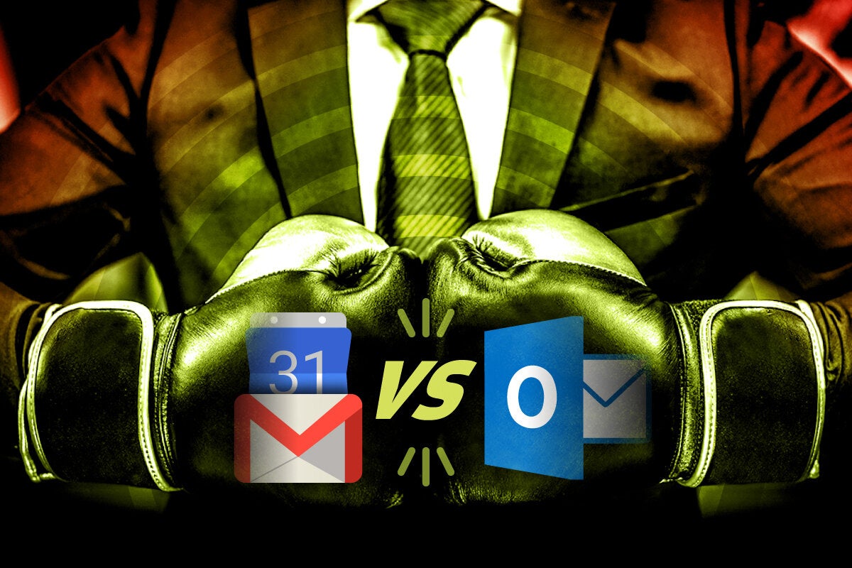 Outlook vs. Gmail Which works better for business? Computerworld