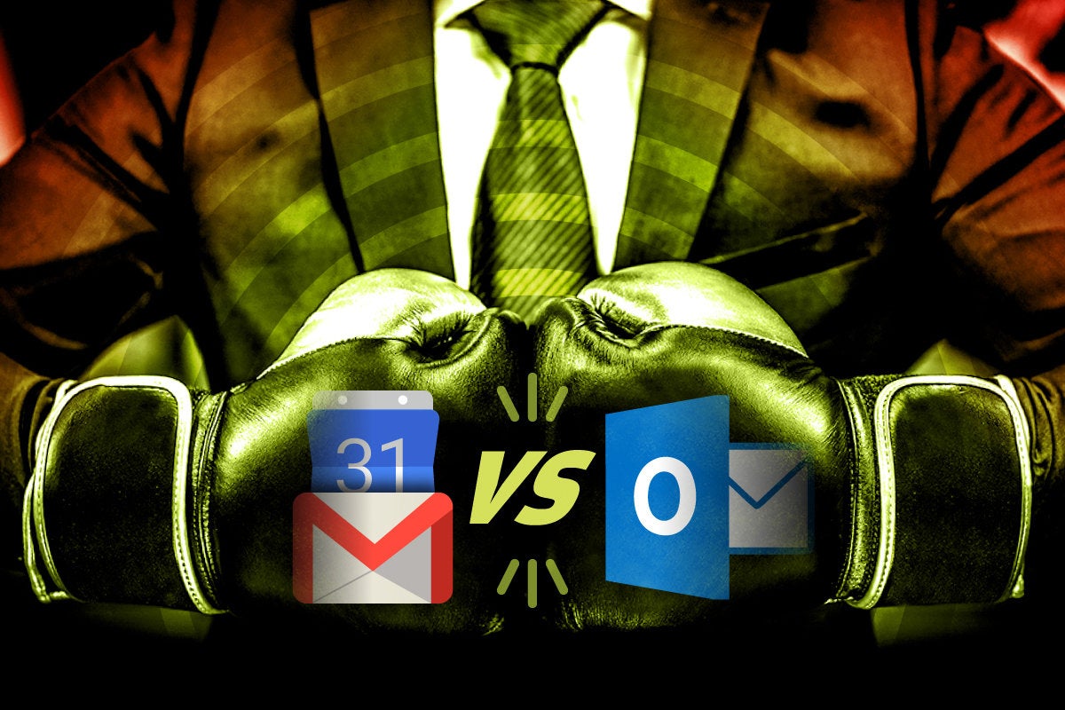 Google Calendar and Gmail vs. Microsoft Outlook