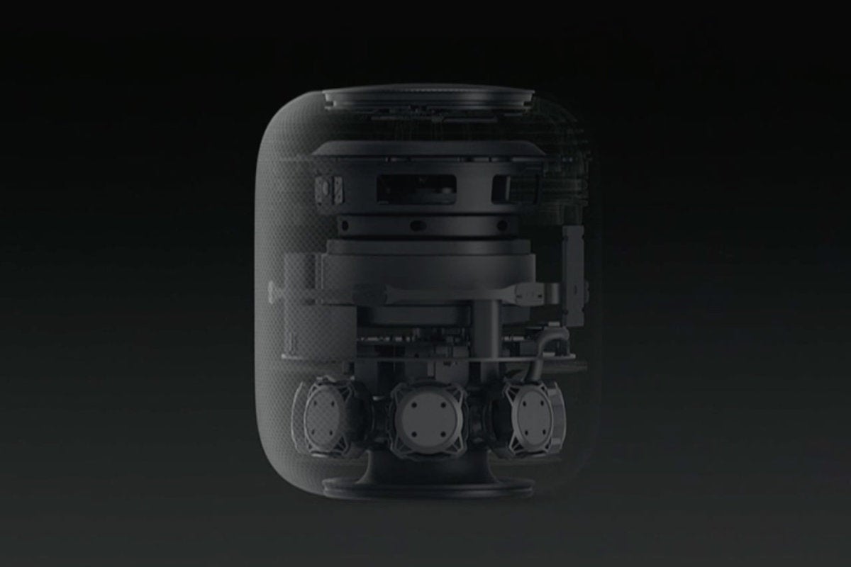 HomePod internals