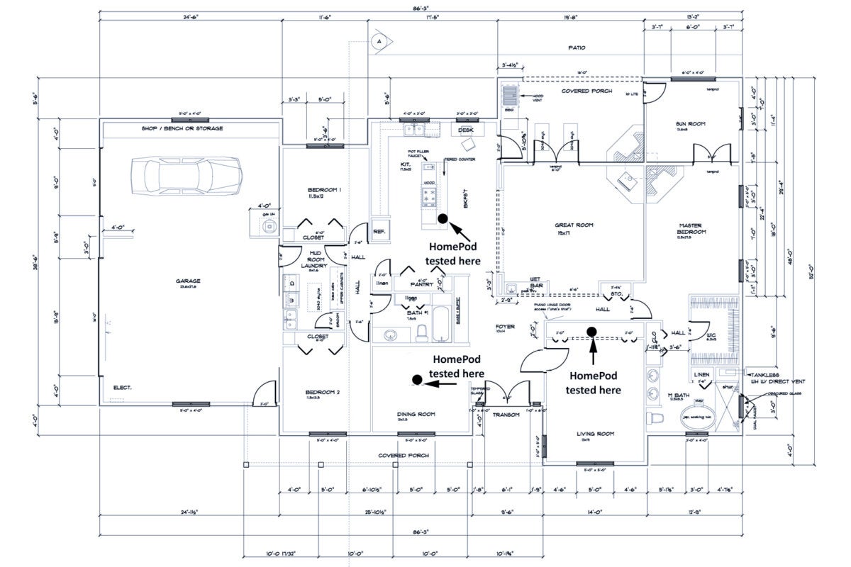 homepod test locations