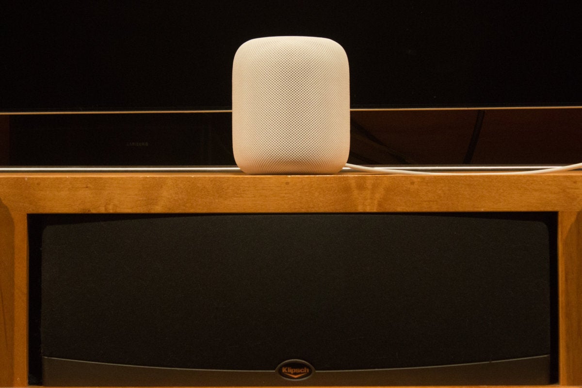 homepod tested in home theater