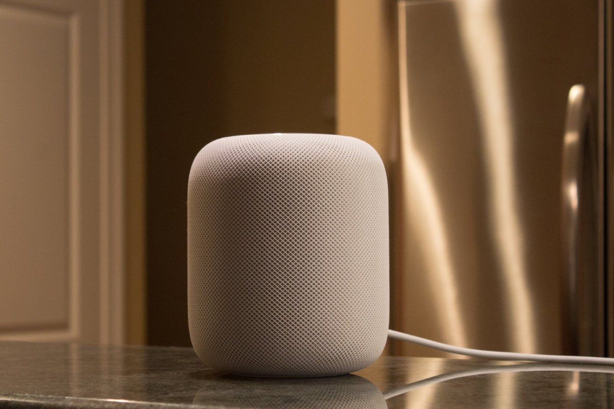 homepod tested in kitchen
