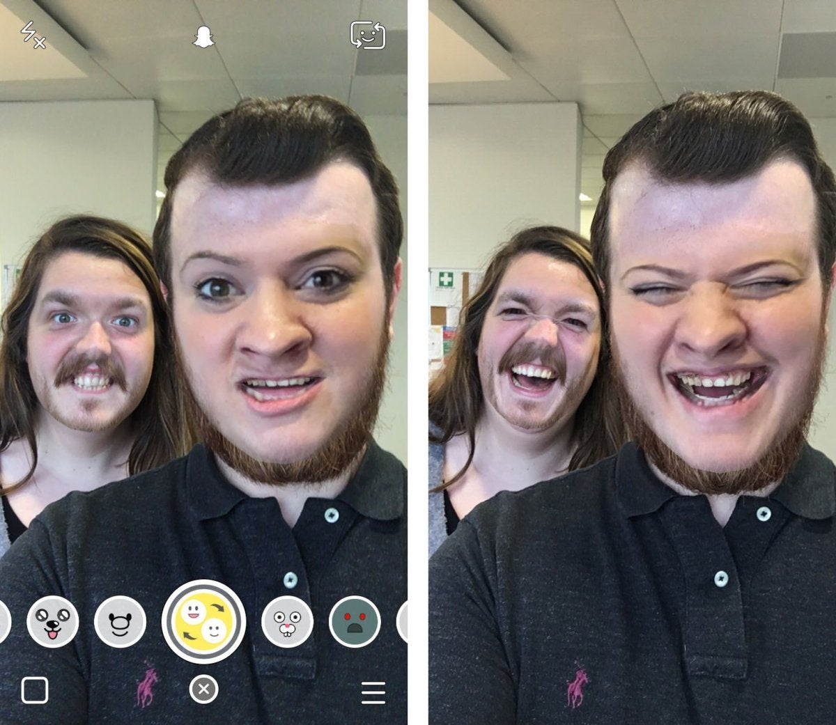 how to face swap 2