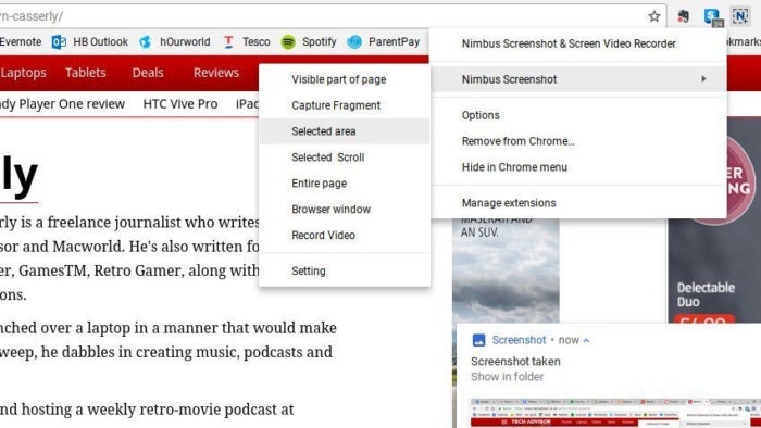 how to take a screenshot 3