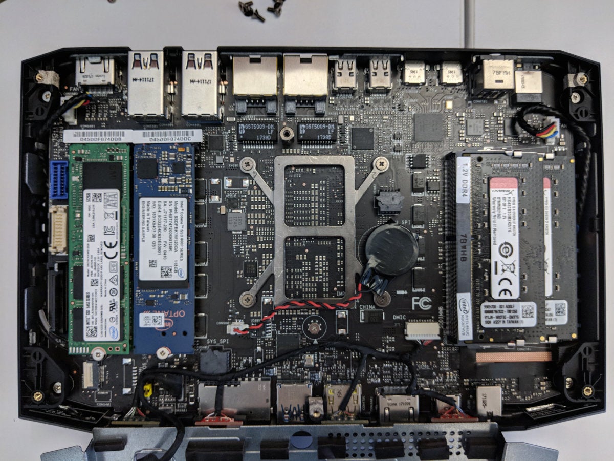 Intel NUC 8 VR (NUC8i7HVK) Review - Tom's Hardware