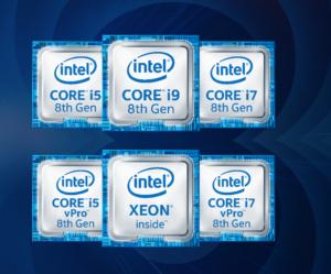 intel core i9 logos