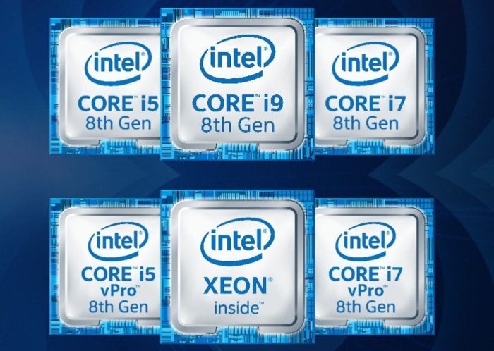 Intel core i9-logo's