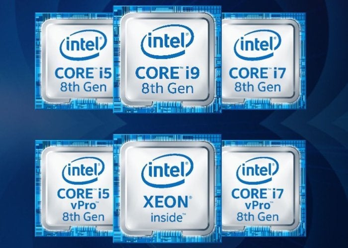 intel core i9 logos