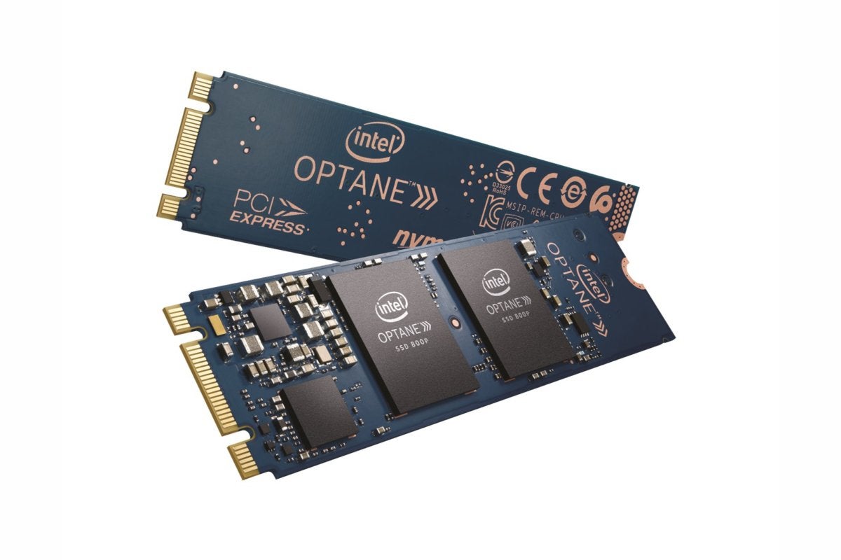 intel optane ssd 800p beauty angle