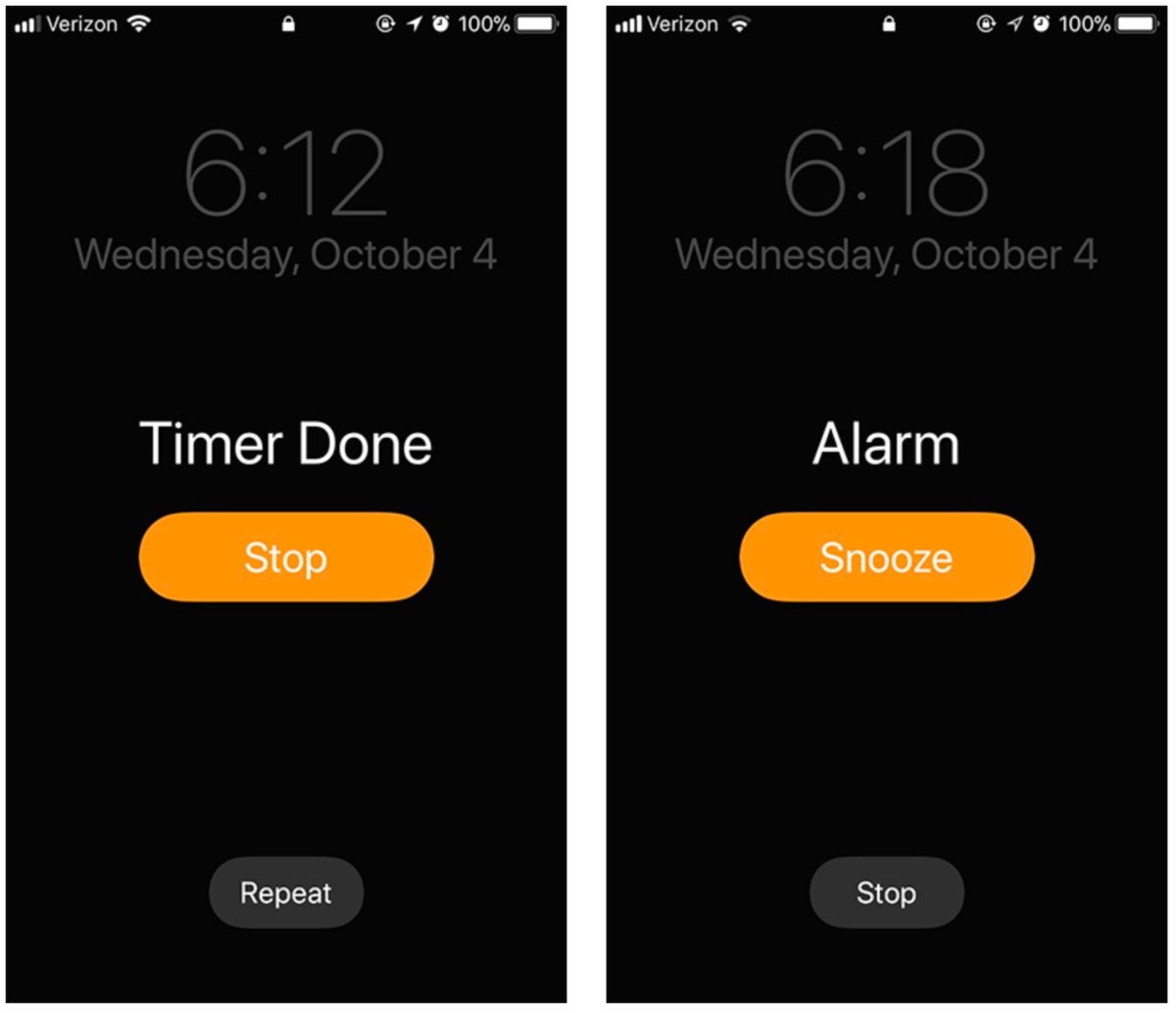 does apple alarm clock work in airplane mode