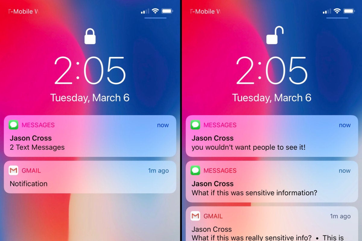 How to Hide Notifications From Your iPhone's Lock Screen?