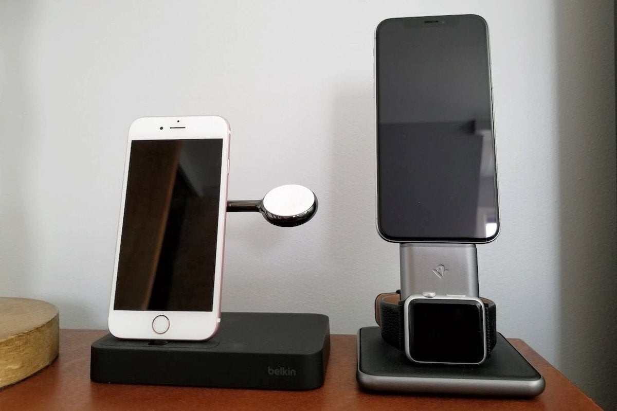 iphone watch docks lead