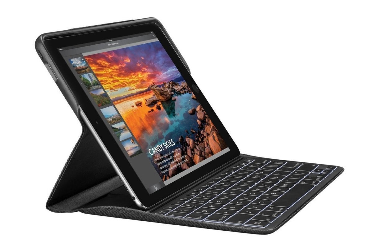 Logitech's backlit Create keyboard case for the 9.7-inch ...