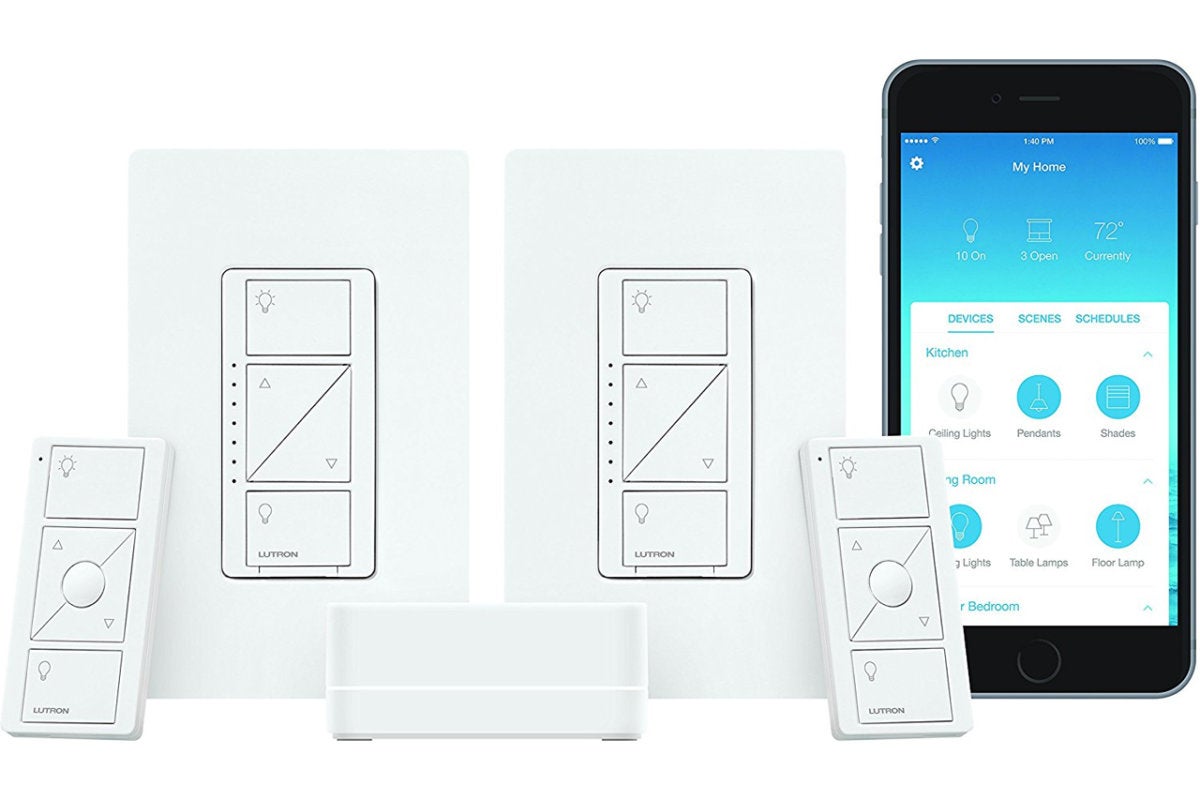 Lutron Caseta Smart Lighting Dimmer Switch Starter Kit Review