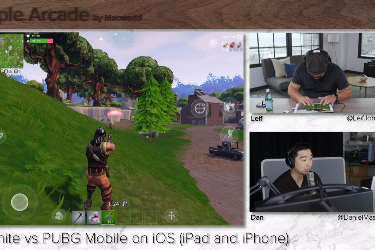 Fortnite Vs Pubg Mobile On Ios Ipad And Iphone Apple Arcade Ep 3 Macworld