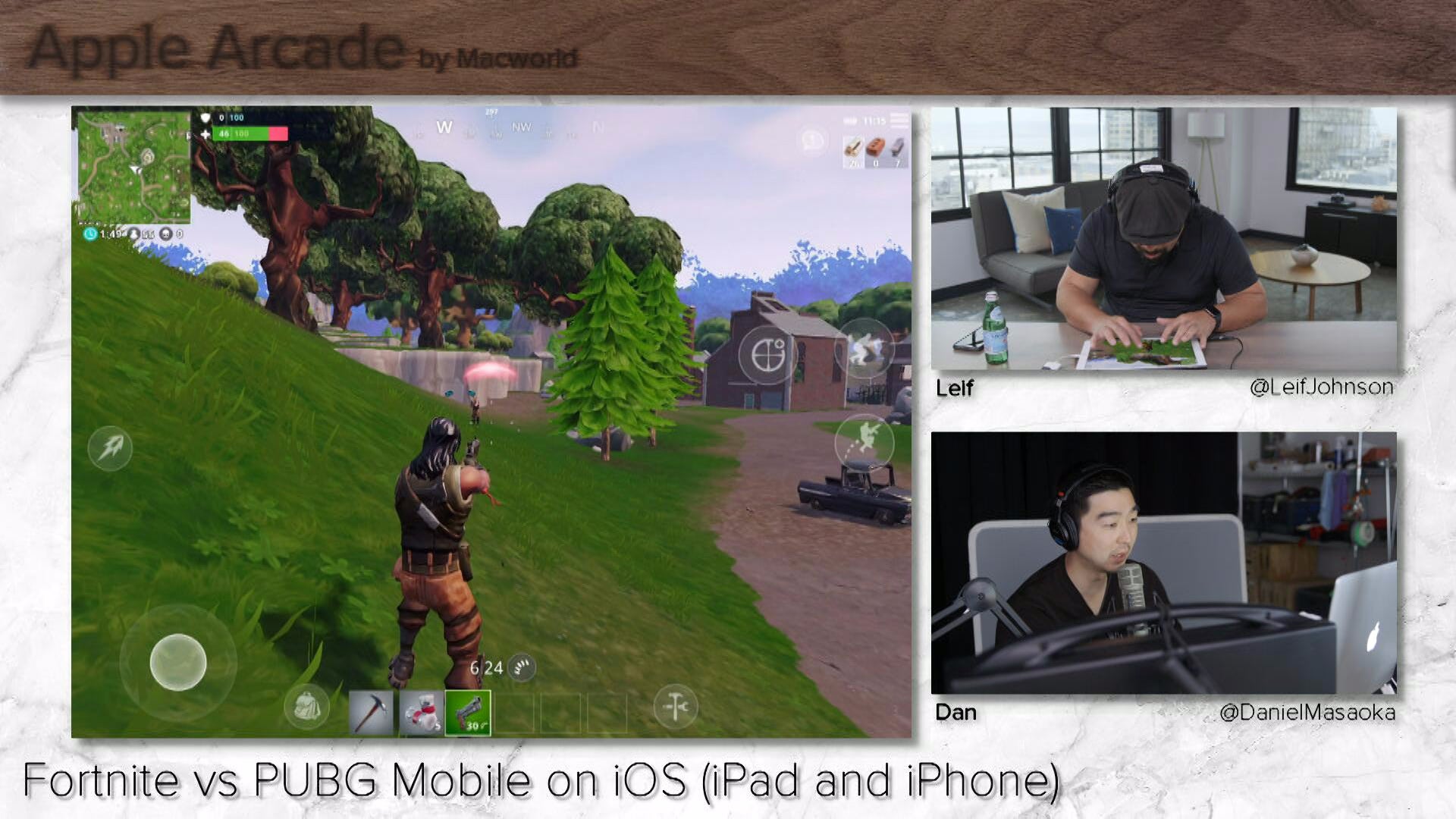 Fortnite Vs Pubg Mobile On Ios Ipad And Iphone Apple Arcade Ep 3 Macworld