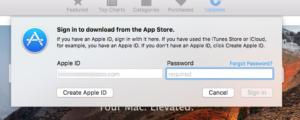 mac911 mac app store other apple id