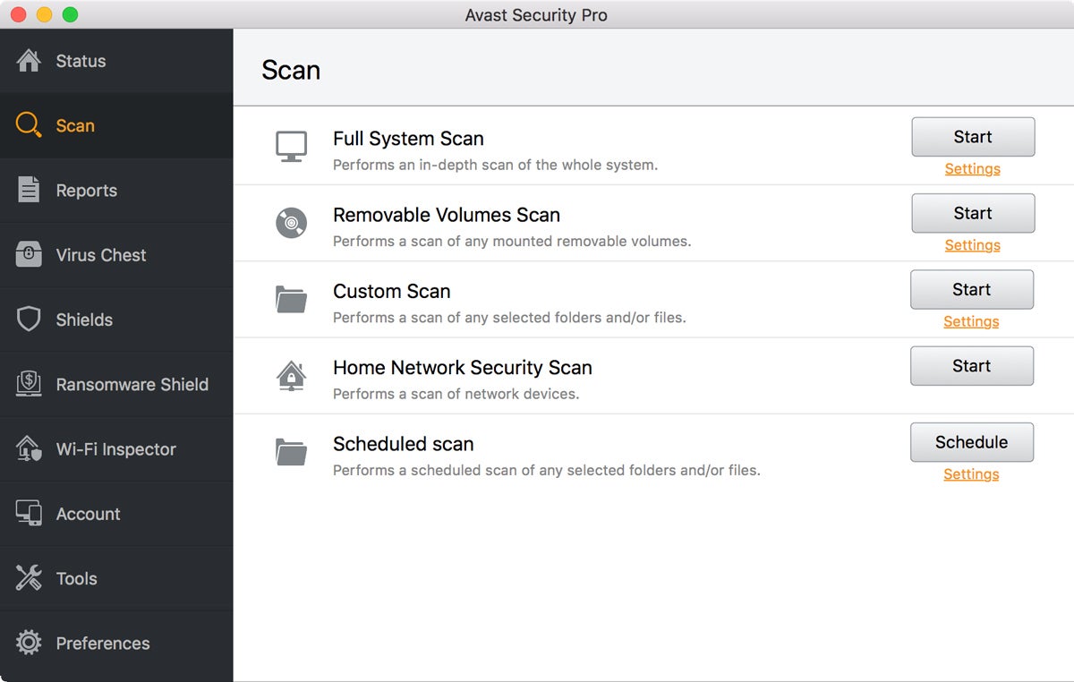 avast mac security change log