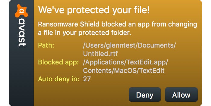 Avast Security App For Mac Security.app