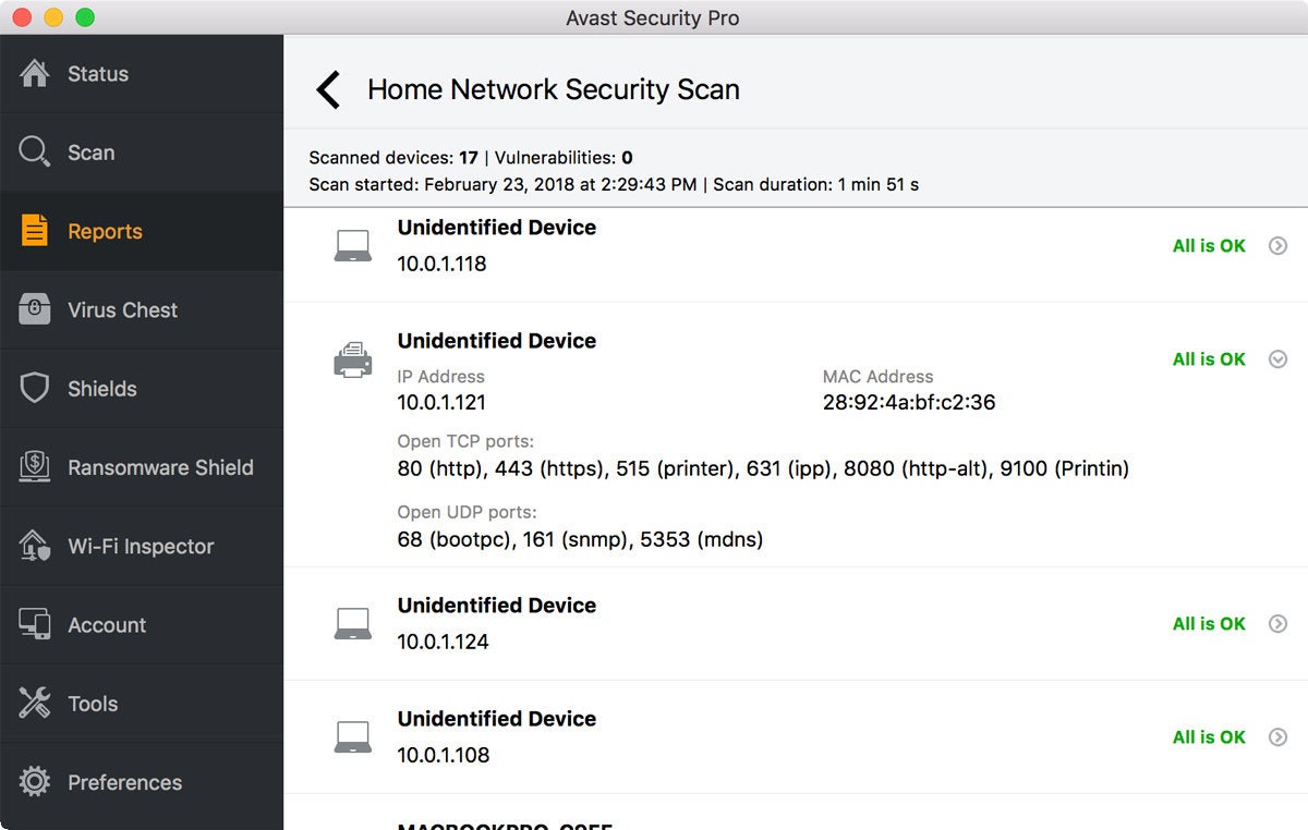 Avast Security Pro For Mac Review Macworld