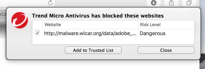 trend micro antivirus mac review