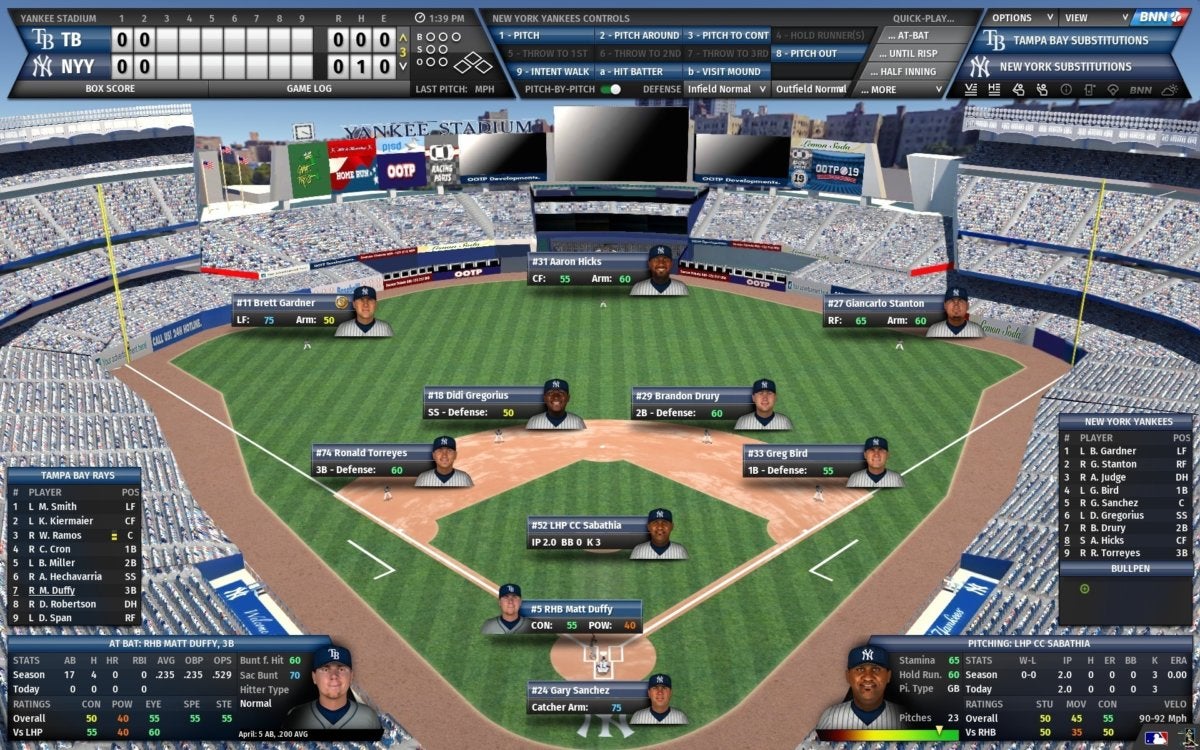 best baseball game for macbook